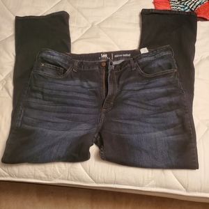 Midrise bootcut jean